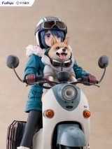 Оригинальная аниме фигурка «Yuru Camp Rin Shima 1/7 Complete Figure»