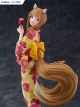 Оригинальная аниме фигурка «Spice and Wolf Holo Yukata ver. 1/7 Scale Figure»