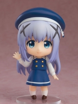 Оригінальна аніме фігурка «Nendoroid Is the order a rabbit? BLOOM Chino Winter Uniform Ver.»