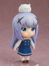 Оригинальная аниме фигурка «Nendoroid Is the order a rabbit? BLOOM Chino Winter Uniform Ver.»