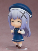 Оригинальная аниме фигурка «Nendoroid Is the order a rabbit? BLOOM Chino Winter Uniform Ver.»