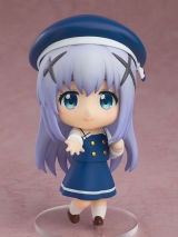 Оригинальная аниме фигурка «Nendoroid Is the order a rabbit? BLOOM Chino Winter Uniform Ver.»