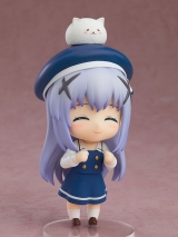 Оригинальная аниме фигурка «Nendoroid Is the order a rabbit? BLOOM Chino Winter Uniform Ver.»