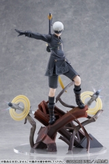 Оригінальна аніме фігурка «TV Anime "NieR:Automata Ver1.1a" 9S (YoRHa No.9 Type S) -Yuugeki- 1/7 Complete Figure»