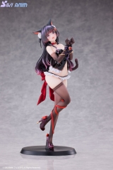 Оригинальная аниме фигурка «Shibarare Cat Ruhuna-chan 1/7 Complete Figure»