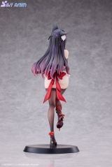 Оригинальная аниме фигурка «Shibarare Cat Ruhuna-chan 1/7 Complete Figure»