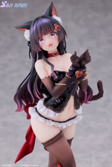 Оригинальная аниме фигурка «Shibarare Cat Ruhuna-chan 1/7 Complete Figure»