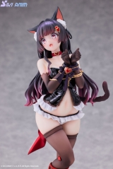 Оригинальная аниме фигурка «Shibarare Cat Ruhuna-chan 1/7 Complete Figure»