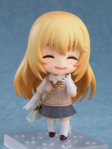 Оригинальная аниме фигурка «Nendoroid Toaru Kagaku no Railgun T Misaki Shokuhou»