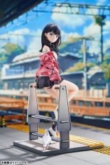 Оригинальная аниме фигурка «GRIDMAN DYNAZENON x Azur Lane Rikka Takarada: Blue Sky Station 1/7 Complete Figure»