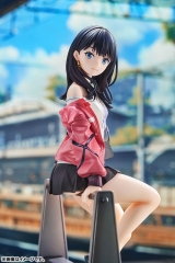 Оригинальная аниме фигурка «GRIDMAN DYNAZENON x Azur Lane Rikka Takarada: Blue Sky Station 1/7 Complete Figure»