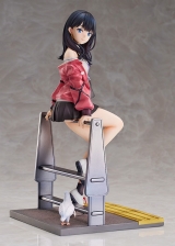 Оригинальная аниме фигурка «GRIDMAN DYNAZENON x Azur Lane Rikka Takarada: Blue Sky Station 1/7 Complete Figure»