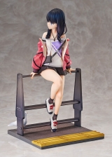 Оригинальная аниме фигурка «GRIDMAN DYNAZENON x Azur Lane Rikka Takarada: Blue Sky Station 1/7 Complete Figure»