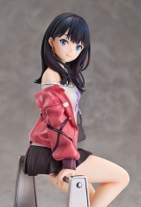 Оригинальная аниме фигурка «GRIDMAN DYNAZENON x Azur Lane Rikka Takarada: Blue Sky Station 1/7 Complete Figure»