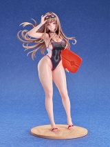 Оригинальная аниме фигурка «Goddess of Victory: Nikke Rapi: Classic Vacation 1/7 Complete Figure»