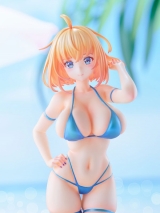 Оригинальная аниме фигурка «KoiKoi -Sakura- Sophia F. Shirring Bikini ver. 1/6 Complete Figure»