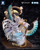 Оригинальная аниме фигурка «Vsinger Luo Tianyi -The flowing moonlight- 1/7 Complete Figure»