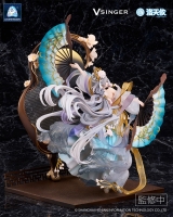 Оригинальная аниме фигурка «Vsinger Luo Tianyi -The flowing moonlight- 1/7 Complete Figure»