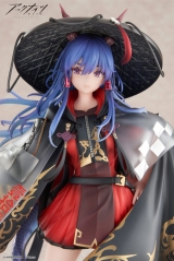 Оригинальная аниме фигурка «Arknights Ch'en The Holungday Ten Thousand Mountains VER. 1/7 Complete Figure»