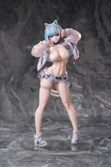 Оригинальная аниме фигурка «Kin Mirai Nekomata Miu 1/6 Complete Figure»