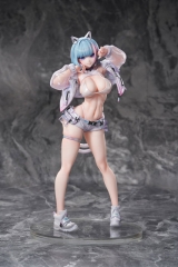 Оригинальная аниме фигурка «Kin Mirai Nekomata Miu 1/6 Complete Figure»