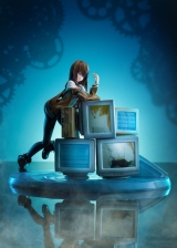 Оригинальная аниме фигурка «KDcolle STEINS;GATE 0 Kurisu Makise 1/7 Complete Figure»