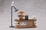 Оригинальная аниме фигурка «[Bonus] "Tea Time Cats Scene" Meow Town "Bread House" Clerk & Customer Set Complete Figure»