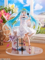 Оригинальная аниме фигурка «Hatsune Miku GT Project Racing Miku 2021 Vacation Style Ver. 1/7 Complete Figure»