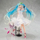 Оригинальная аниме фигурка «Hatsune Miku GT Project Racing Miku 2021 Vacation Style Ver. 1/7 Complete Figure»