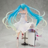 Оригинальная аниме фигурка «Hatsune Miku GT Project Racing Miku 2021 Vacation Style Ver. 1/7 Complete Figure»