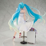 Оригинальная аниме фигурка «Hatsune Miku GT Project Racing Miku 2021 Vacation Style Ver. 1/7 Complete Figure»