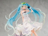 Оригинальная аниме фигурка «Hatsune Miku GT Project Racing Miku 2021 Vacation Style Ver. 1/7 Complete Figure»