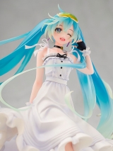 Оригинальная аниме фигурка «Hatsune Miku GT Project Racing Miku 2021 Vacation Style Ver. 1/7 Complete Figure»