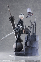 Оригинальная аниме фигурка «TV Anime "NieR:Automata Ver1.1a" "2B (YoRHa No.2 Type B) -Exploration-" 1/7 Complete Figure»