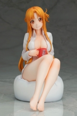 Оригинальная аниме фигурка «Sword Art Online Alicization War of Underworld 1/7 Asuna Yuuki Button-up Shirt ver. Figure»