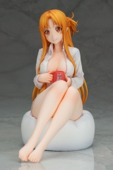 Оригинальная аниме фигурка «Sword Art Online Alicization War of Underworld 1/7 Asuna Yuuki Button-up Shirt ver. Figure»