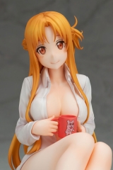 Оригинальная аниме фигурка «Sword Art Online Alicization War of Underworld 1/7 Asuna Yuuki Button-up Shirt ver. Figure»