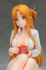 Оригинальная аниме фигурка «Sword Art Online Alicization War of Underworld 1/7 Asuna Yuuki Button-up Shirt ver. Figure»