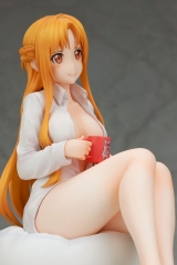 Оригинальная аниме фигурка «Sword Art Online Alicization War of Underworld 1/7 Asuna Yuuki Button-up Shirt ver. Figure»