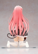 Оригинальная аниме фигурка «To Love-Ru Darkness Lala Satalin Deviluke Maid Ver. 1/7 Complete Figure»