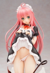 Оригинальная аниме фигурка «To Love-Ru Darkness Lala Satalin Deviluke Maid Ver. 1/7 Complete Figure»