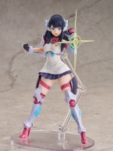 Оригинальная аниме фигурка «Hyper Body Movie "GRIDMAN UNIVERSE" Rikka Takarada (GRID TECTOR Ver.) Posable Figure»