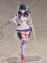 Оригинальная аниме фигурка «Hyper Body Movie "GRIDMAN UNIVERSE" Rikka Takarada (GRID TECTOR Ver.) Posable Figure»