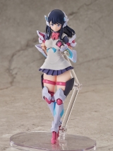 Оригинальная аниме фигурка «Hyper Body Movie "GRIDMAN UNIVERSE" Rikka Takarada (GRID TECTOR Ver.) Posable Figure»