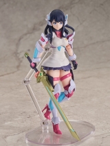 Оригинальная аниме фигурка «Hyper Body Movie "GRIDMAN UNIVERSE" Rikka Takarada (GRID TECTOR Ver.) Posable Figure»