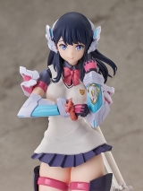 Оригинальная аниме фигурка «Hyper Body Movie "GRIDMAN UNIVERSE" Rikka Takarada (GRID TECTOR Ver.) Posable Figure»