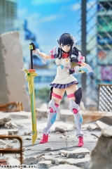 Оригинальная аниме фигурка «Hyper Body Movie "GRIDMAN UNIVERSE" Rikka Takarada (GRID TECTOR Ver.) Posable Figure»