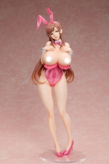 Оригинальная аниме фигурка «Bullied -Revenge Hypnosis- Minako Sanada Bare Leg Bunny Ver. 1/4 Complete Figure»