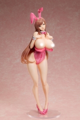 Оригинальная аниме фигурка «Bullied -Revenge Hypnosis- Minako Sanada Bare Leg Bunny Ver. 1/4 Complete Figure»