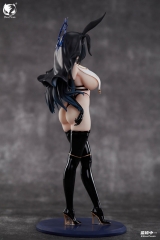 Оригинальная аниме фигурка «Black Sister 1/4 Complete Figure»